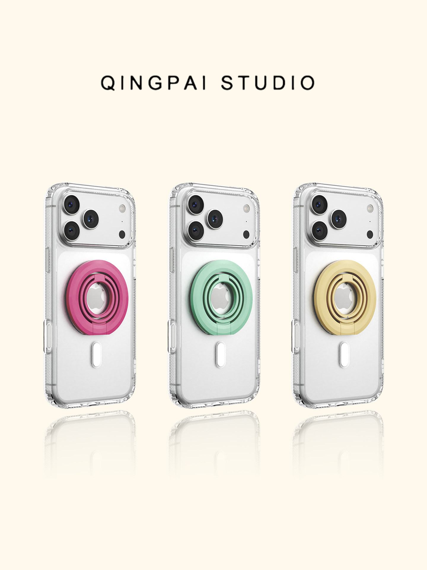 Lightweight and Simple Hollow Pivot Magnetic Stand Suitable for Magsafe Magnetic Stand, Strong Adsorption for Mobile Phones, New Model