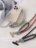 Lightweight Phone Lanyard Can Be Worn Cross-Body, Around the Neck, or on the Wrist, Available in Various Lengths, Nylon Braided, Reinforced and Thickened, Anti-Breakage, Outdoor Anti-Loss