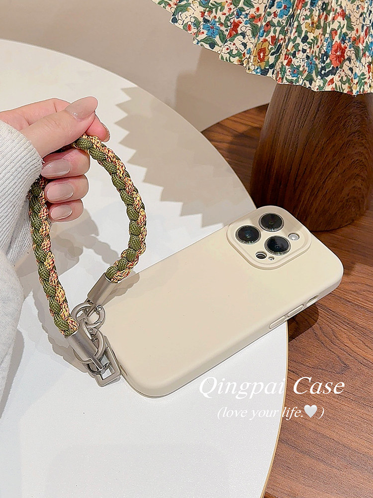 Lightweight Phone Lanyard Can Be Worn Cross-Body, Around the Neck, or on the Wrist, Available in Various Lengths, Nylon Braided, Reinforced and Thickened, Anti-Breakage, Outdoor Anti-Loss