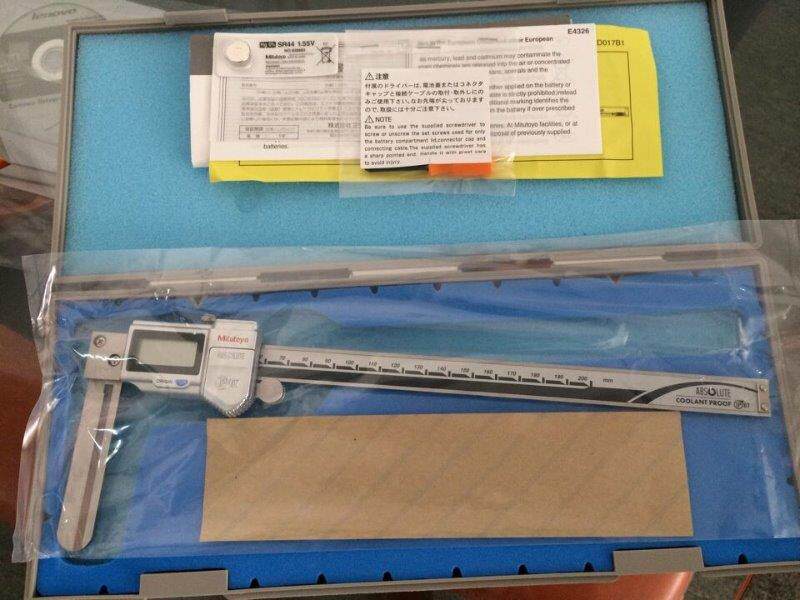 Japanese trifmeter digital display inner diameter calliper 573-642 645646745 536-142 536-142 145146