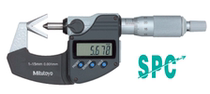 Mitutoyo Japan Mitutoyo V-shaped anvil digital micrometer 114-101 314-251-30 252 253
