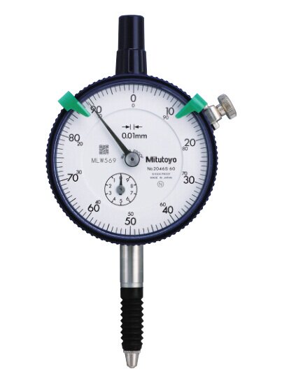 Mitutoyo waterproof pointer dial indicator 2044A 2046A-60 2046AB-60 2902AB
