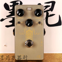 Mokun instrument line CKK Royal Fuzz face Electric Guitar Guitar Guitar Fazi distortion single-block effect device