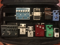 Mokun instrument line single-block effect system to build DIY fee special shot link