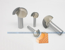 Inspur Imperial professional grade round bottomed woodworking milling cutter Bamwood slotting trimming machine cutter head engraving machine tool gong