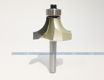 Inspur Professional 1 4 Handle Round Angle Knife Woodworking Milling Cutter Bamwood Slotting and Cutting Machine Tool Gong Knife