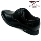 Septwolves, мужская обувь, кожаный пиджак классического кроя для кожаной обуви, свадебные туфли для отдыха, в корейском стиле