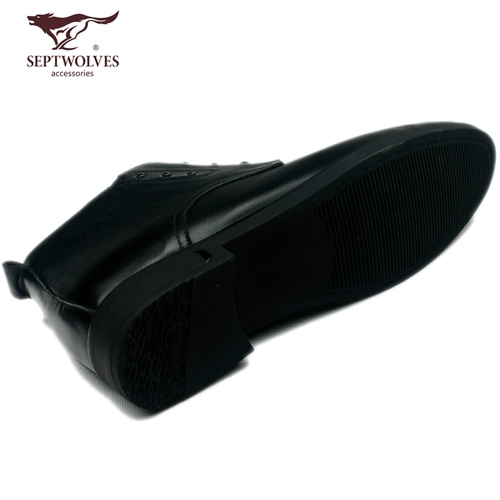 Septwolves, Martens, зимняя обувь, флисовые высокие короткие сапоги, ботинки, из натуральной кожи