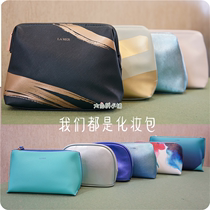 {Daxian} Spotted La mermaid mystery makeup bag gold bag bun pocket multi-play