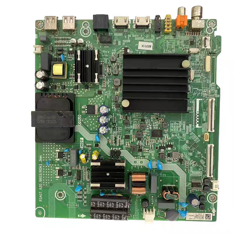 Original Hisense 55A52E Bom4 Motherboard Rsag7.820.9603 with Screen Hd550X1U83-T0K1 Original Hisense 55A52E Bom4 Motherboard Rsag7.820.9603 with Screen Hd550X1U83-T0K1