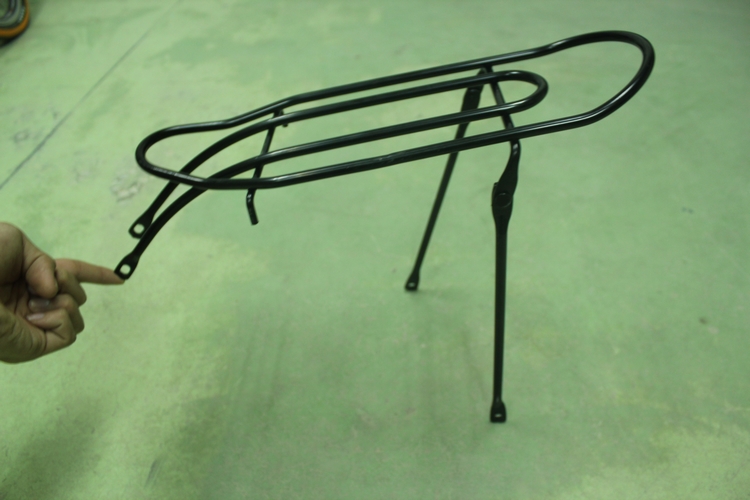 Porte-bagages pour vélo - Ref 2429257 Image 4