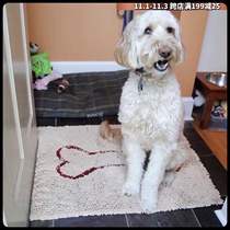 You will always use the floor mat RingoGo SOGGY DOGGY original pet suction mat car mat door mat