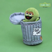 Trash can Oscar RingoGo Korean ins Net Red pet dig out dog educational toys