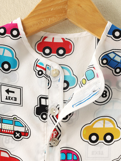 Silk Vest for Boys in Summer, Loose-Fitting Undershirt for Babies, Sleeveless T-Shirt for Children, Thin Style