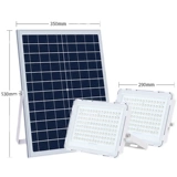 Дорожный супер яркий динамичный индукционный прожектор на солнечной энергии для беседки, 300W, человеческий датчик