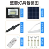 Сельская дорожная супер яркая лампочка на солнечной энергии для беседки, светодиодный светильник, высокая мощность