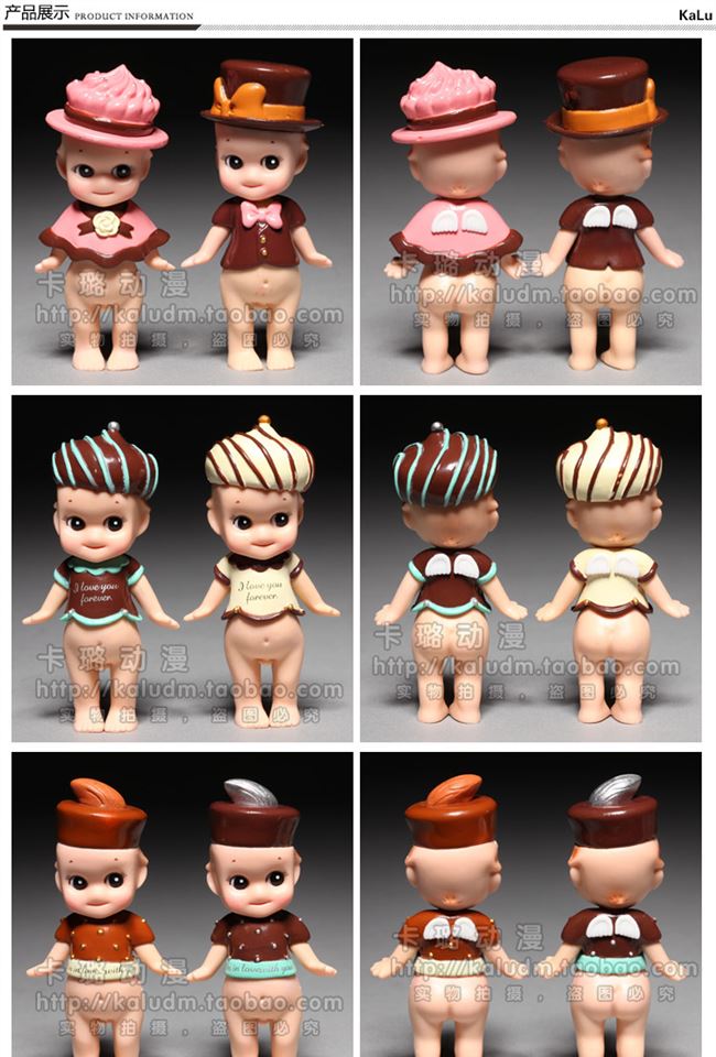 Sonny Angel Cupid Doll Macaron Handmade Baby Chocolate Angel Hand Trang trí búp bê - Capsule Đồ chơi / Búp bê / BJD / Đồ chơi binh sĩ mô hình one piece luffy