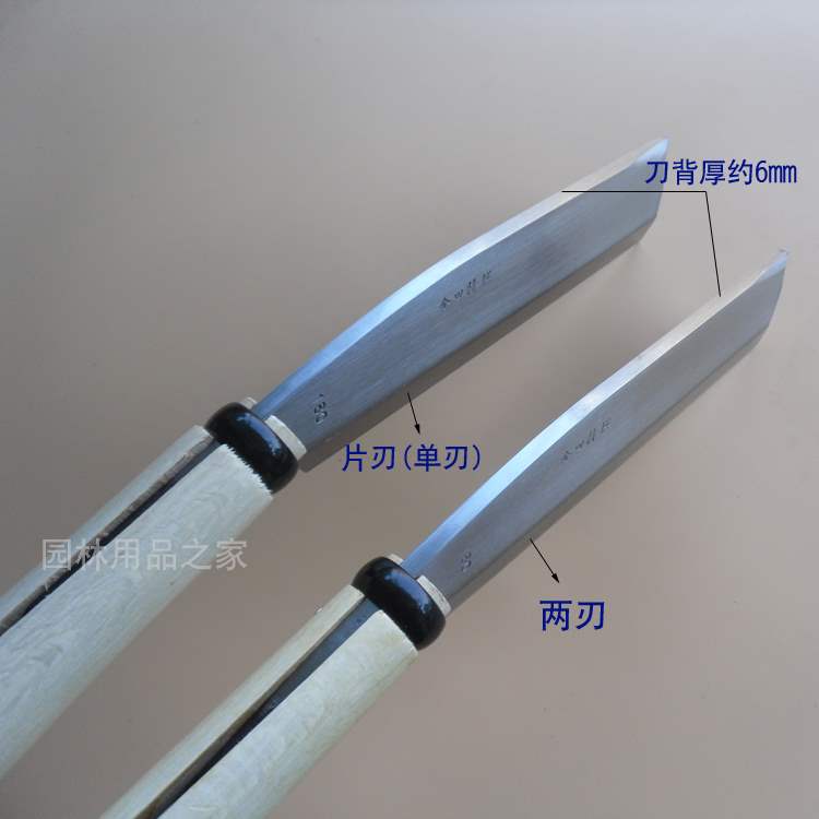 Nhật Bản lưỡi đơn hai lưỡi 180 eo waist cắm trại rìu tay rìu mở núi cắt tỉa cung cấp ngoài trời - Công cụ Knift / công cụ đa mục đích bộ dao đa năng bỏ túi