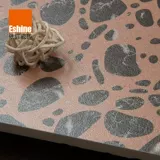 Yixuan Plain Chain Network Red B & B Цветные гранулы вода из фрезерования гостиной Общественная анти -скользящая плитка кухонная охрана