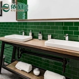 Yixuan B & B Post Demon -Green Кирпичная цепь, туалетная комната, кухня ванная комната длинная кирпичная кирпичная кирпич