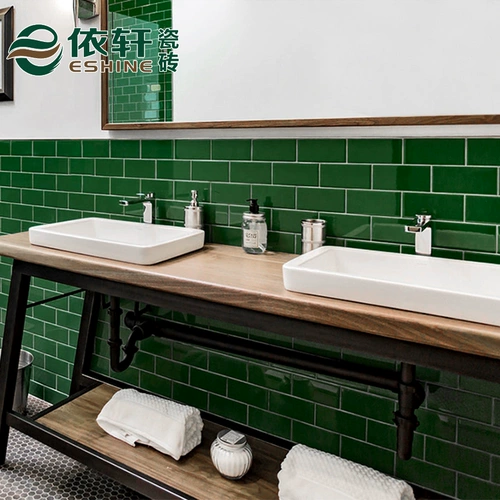 Yixuan B & B Post Demon -Green Кирпичная цепь, туалетная комната, кухня ванная комната длинная кирпичная кирпичная кирпич