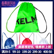 KELME Calme túi đeo vai nhẹ chùm túi dây rút du lịch ba lô bóng đá lưu trữ thể dục túi thể thao - Bóng đá