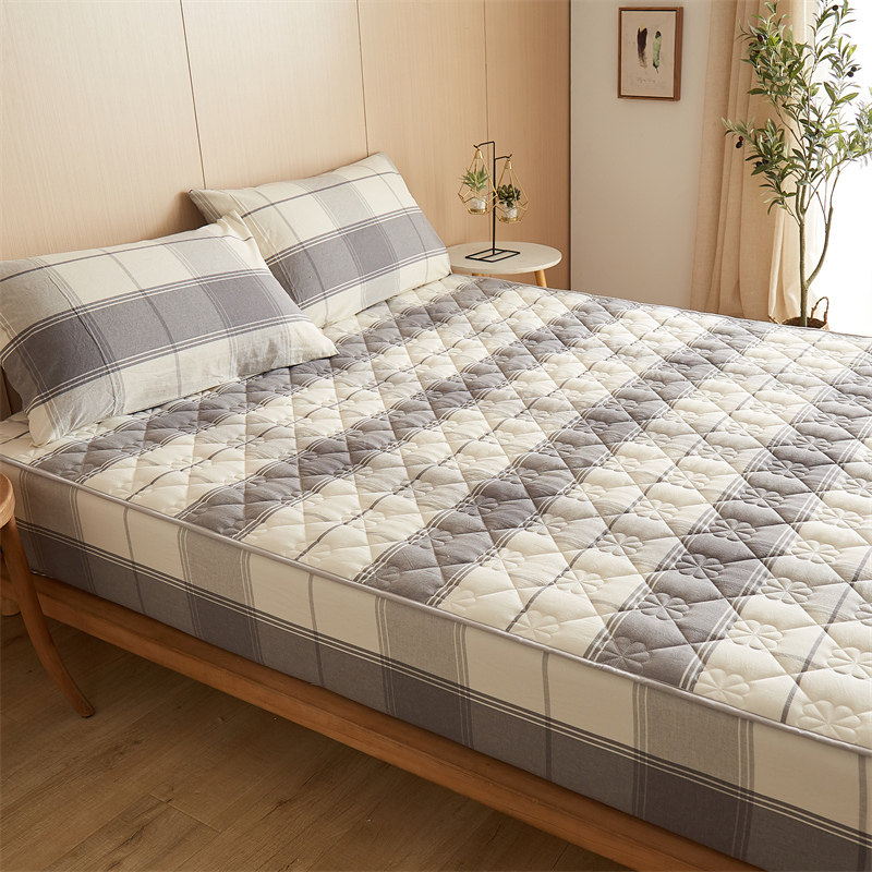 Pure Cotton Bed Bag Single Piece Winter Thickening Clip Cotton Bed Hat All-cotton Children A White Customized Bed Hat Hood All Season Universal