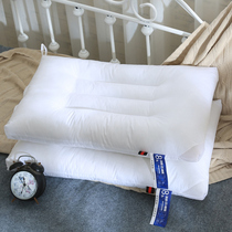 Single pillow single feather velvet pillow core thin pillow low pillow pillow core pair home sleep compression vacuum