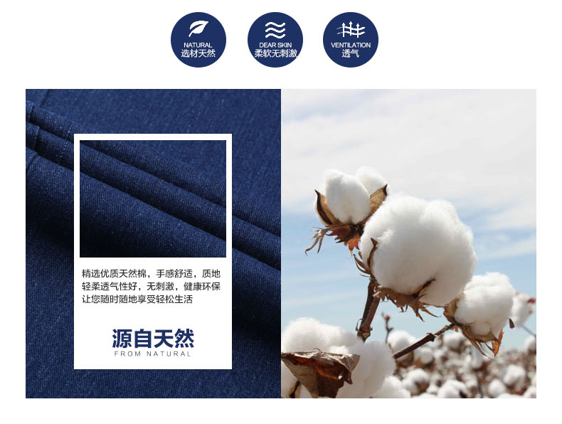 Mới mùa xuân và mùa thu kích thước lớn quần jean thẳng nam cha nạp cao eo người đàn ông trung niên của quần lỏng thẳng quần âu quần áo thời trang