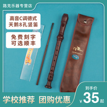 Swan SW8M Shute 8-hole student practice teacher teaching adult beginner to play high-pitched German flute