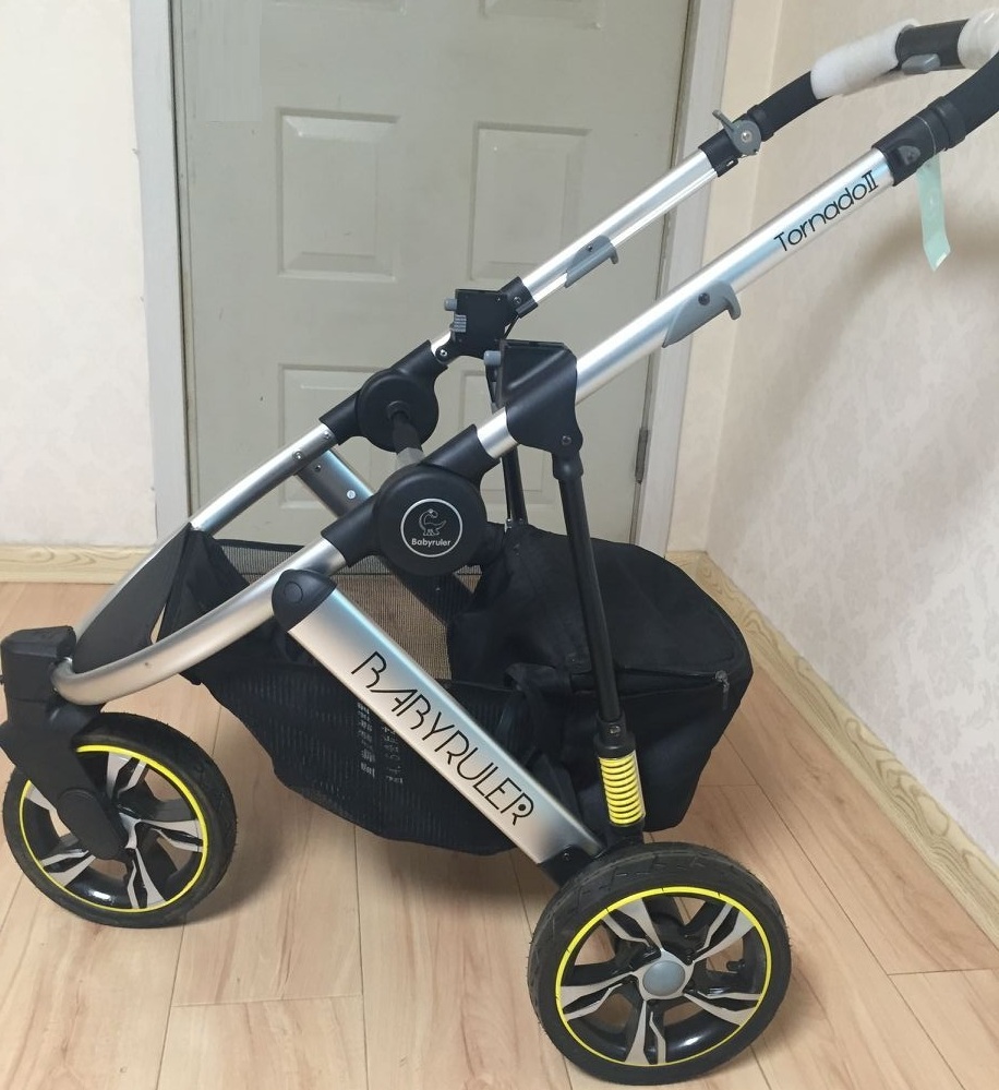 babyruler stroller