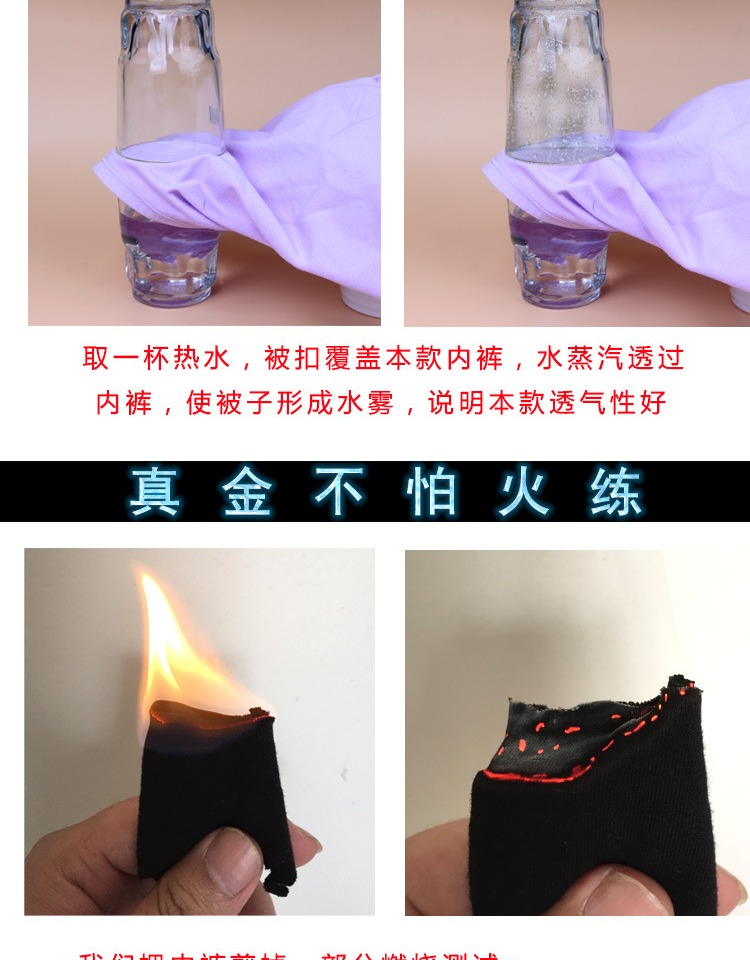 Mua 4 tặng 1 quần lót nữ cao eo cotton Đồ lót tam giác màu rắn Đồ lót mẹ đồ lót quần lót ren