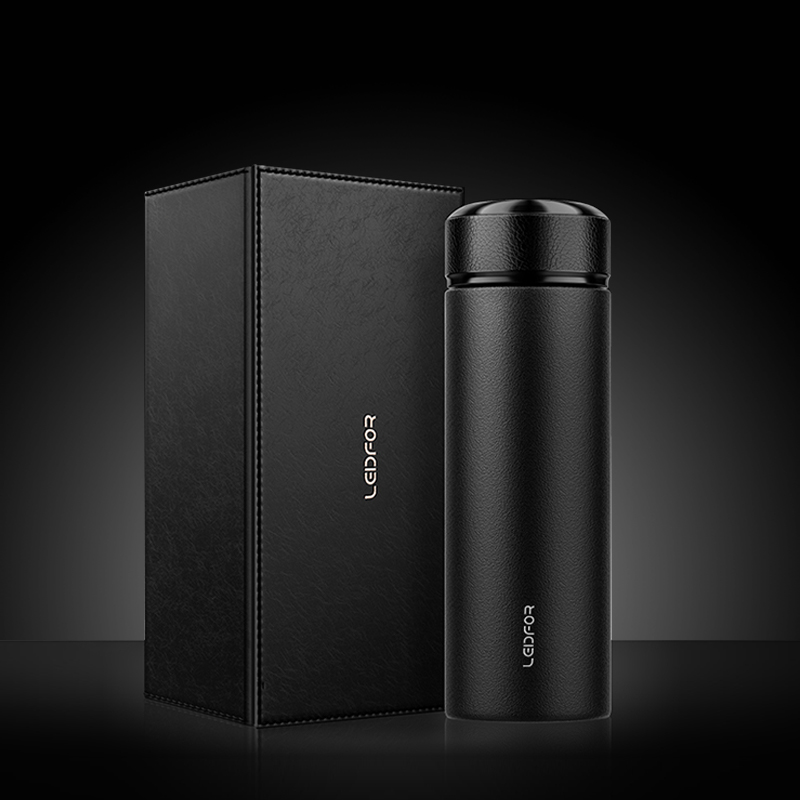 Redoff pure titanium thermos cup men's large capacity titanium metal cup high grade water cup tea cup practical birthday gift