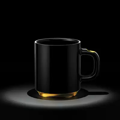 Redf coffee cup couple wedding birthday gift Cup boy to send wife female ceramic mug