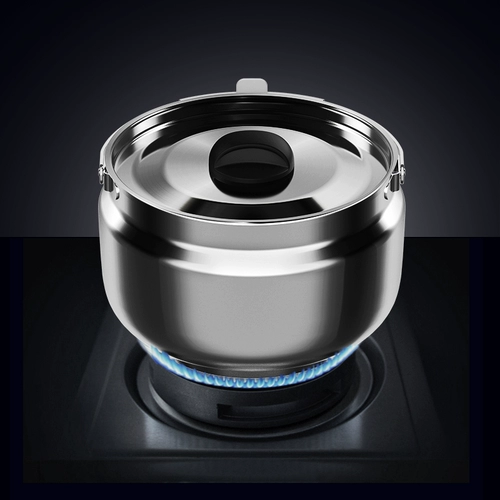 Портативный вместительный и большой термос для домашнего использования из нержавеющей стали