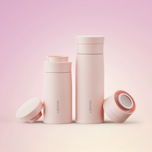 Leidfor Redif to T22 Pure Titanium Iosulation Cup Ladies Water Cup Portable Cup