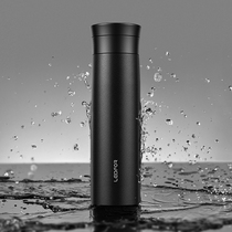 Redf tea water separation thermos mens business high-grade tea cup water cup send college students cup 500ml