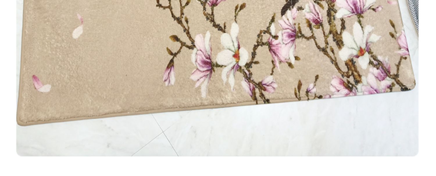 Phòng tắm mat phòng tắm phòng tắm phòng tắm tiền sảnh nhà vệ sinh lối vào cửa chống trượt mat mat cửa mat - Thảm sàn miếng ghép sàn nhà
