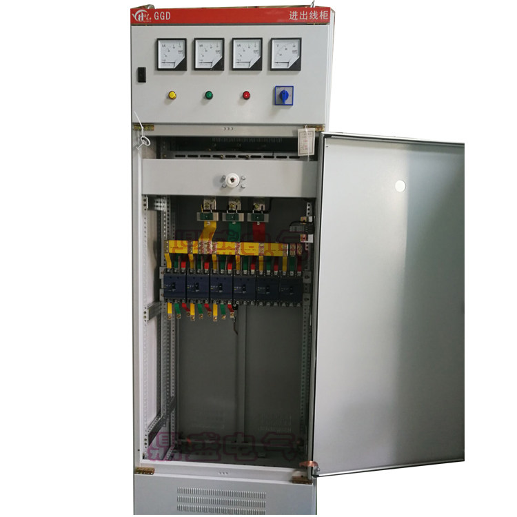 Manufacturers customized GGD distribution cabinet inbound and outlet cabinet isolation switch cabinet measuring complete set of electrical