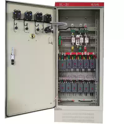 Factory customized direct processing XL-21 low voltage distribution cabinet GGD set Cabinet control cabinet panel dual power conversion