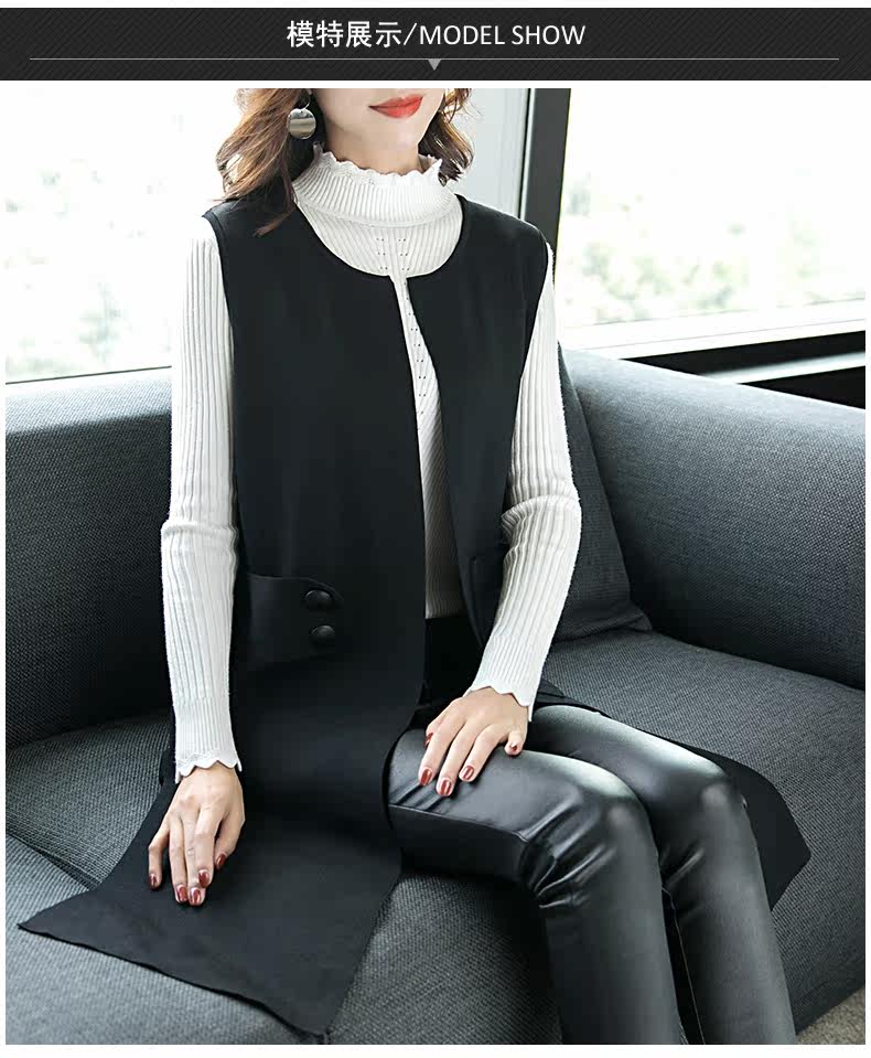 Débardeur hiver femme en Nylon - Ref 3175614 Image 13