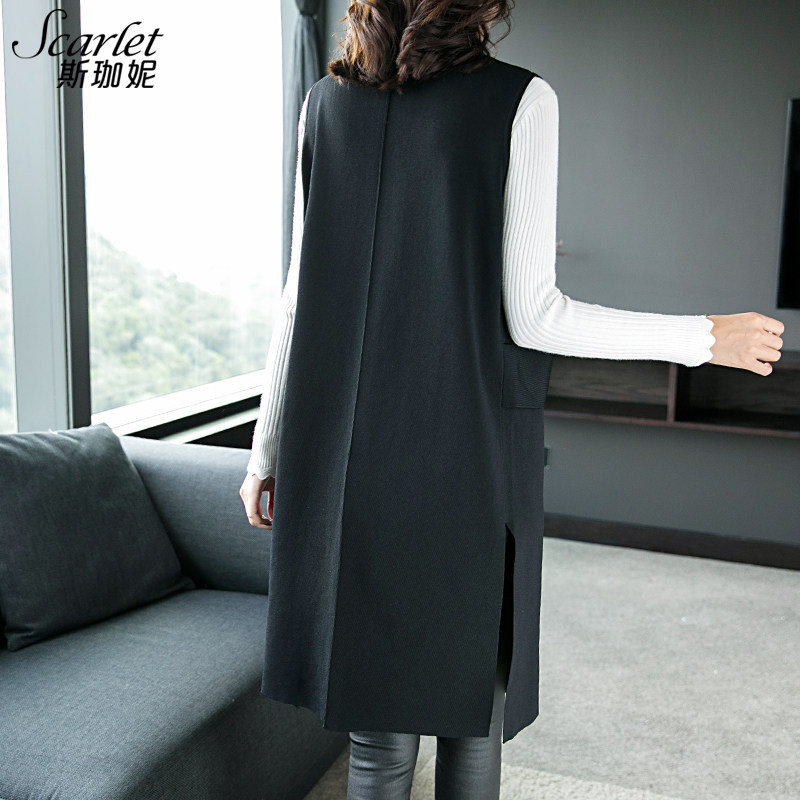 Débardeur hiver femme en Nylon - Ref 3175614 Image 3