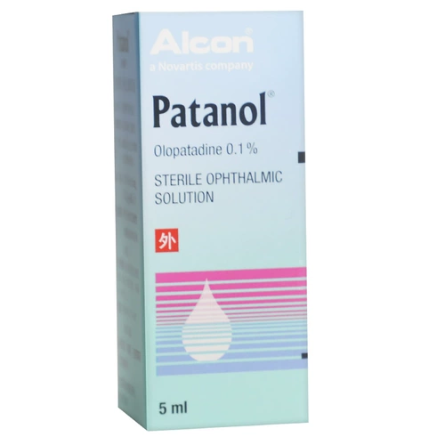 帕坦洛 /Патанол соляная кислота Октел, 5 мл*1 бутылка/ящик аллергический конъюнктивит открытые глаз глаукомы красные, опухшее зрение, расплывчатое зрение снижает глаза, зудящие официальные подлинные