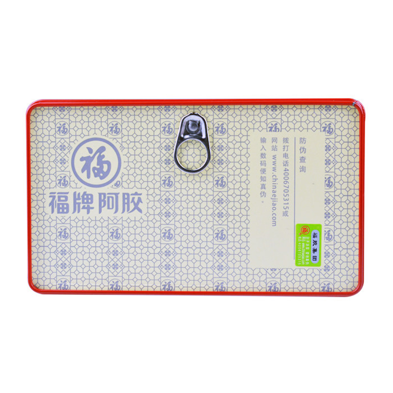  16 years fu brand donkey-hide glue 250g tin box