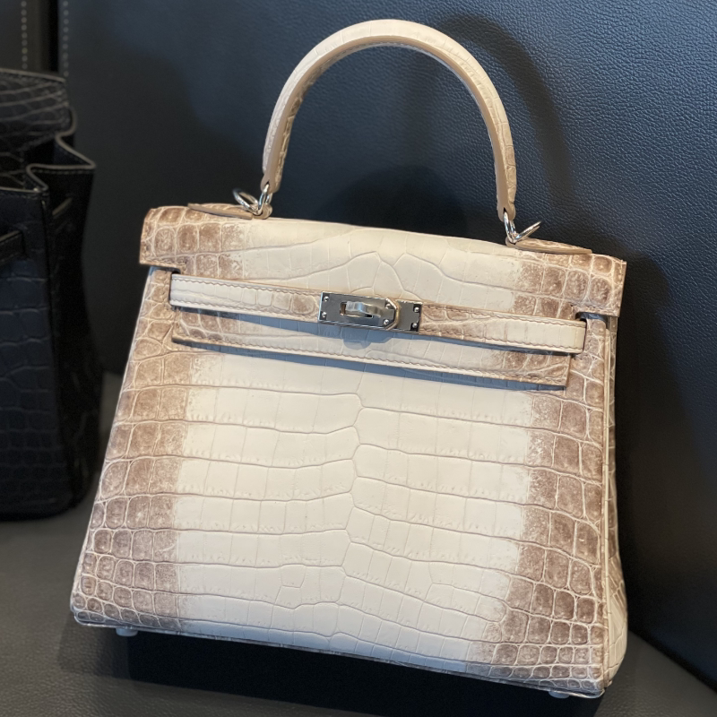 Cestbeau Himalaya Inner Seam Kelly Women's Bag 25/28 Fashionable Crocodile Leather Handbag Crossbody Shoulder Bag Cestbeau Himalaya Inner Seam Kelly Women's Bag 25/28 Fashionable Crocodile Leather Handbag Crossbody Shoulder Bag