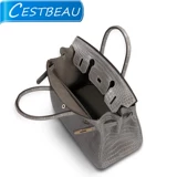 cestbeau Две точки с высоким содержанием глизолианской кожи из кожи кожи кожи, платиновые малышки живота, женская ручная ручная черта