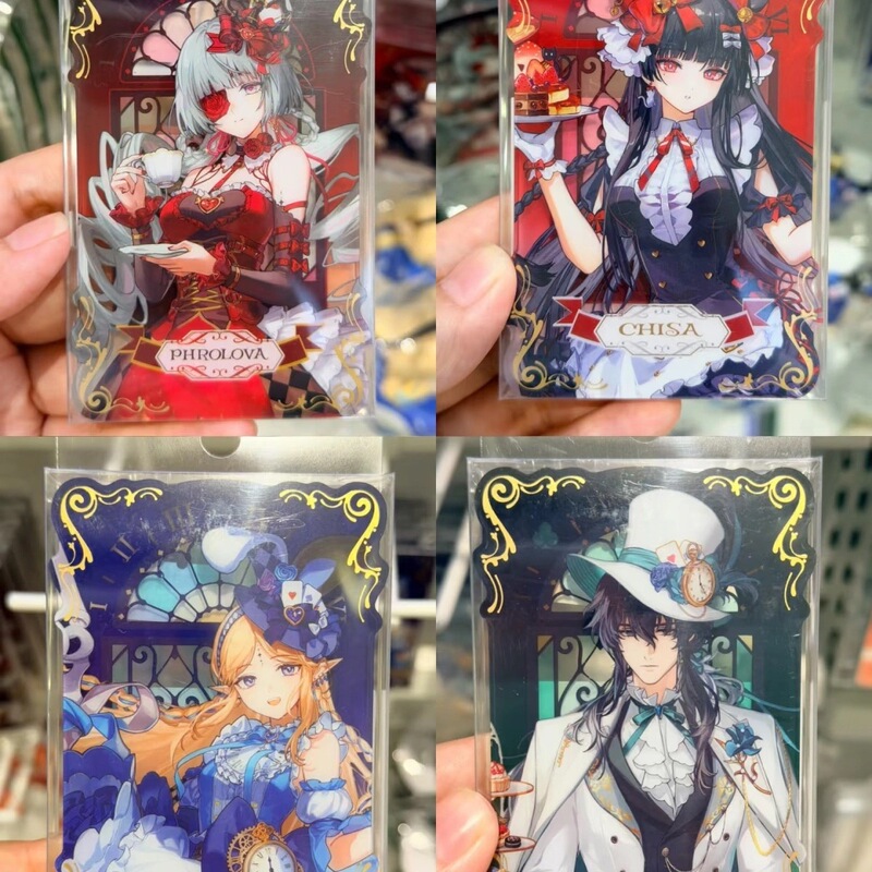 (in Stock at Guigu) Mingchao Toy Planet Collaboration Acrylic Figure Flolo, Katiya, Qiu Yuan Optional