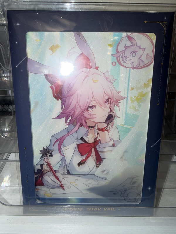 (Ready Stock Official Merchandise) Star Dome Railway Feiying Special Agency Light Cone Color Paper《Encounter in the Next Flower Season》