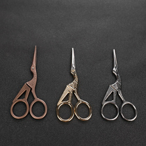 Kangyun tea bag tea scissors retro household small scissors handmade paper cutter tea bag bag thread cut tea ceremony accessories