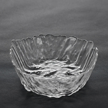 Kangyun Japanese Glass Hammer tea wash thickened heat-resistant washing tea cup tea bowl high temperature resistant cup washing kung fu tea set accessories